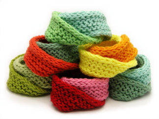 Cotton Mobius Bracelets